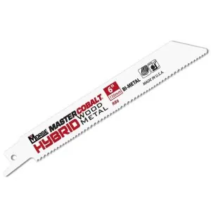 Reciprocating blades 5 Pack (L) 152mm – (W) 20mm – Thickness 0.9mm – 10/14 -Hybrid Reciprocating blades 5 Pack (L) 152mm – (W) 20mm – Thickness 0.9mm – 10/14 -Hybrid